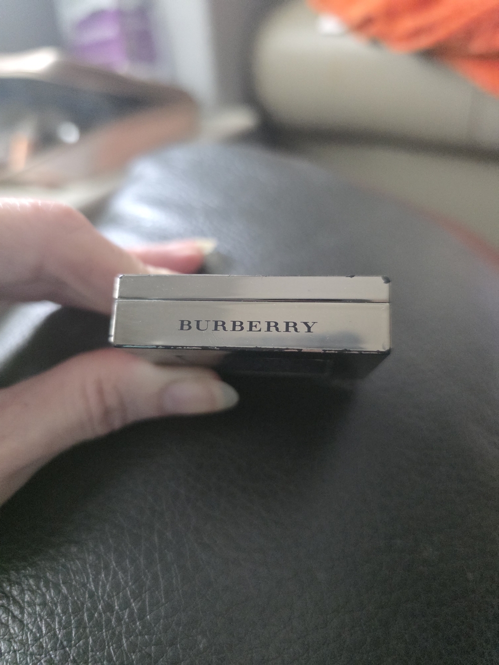 Burberry Khaki Green Eye Colour Eyeshadow Used Twice